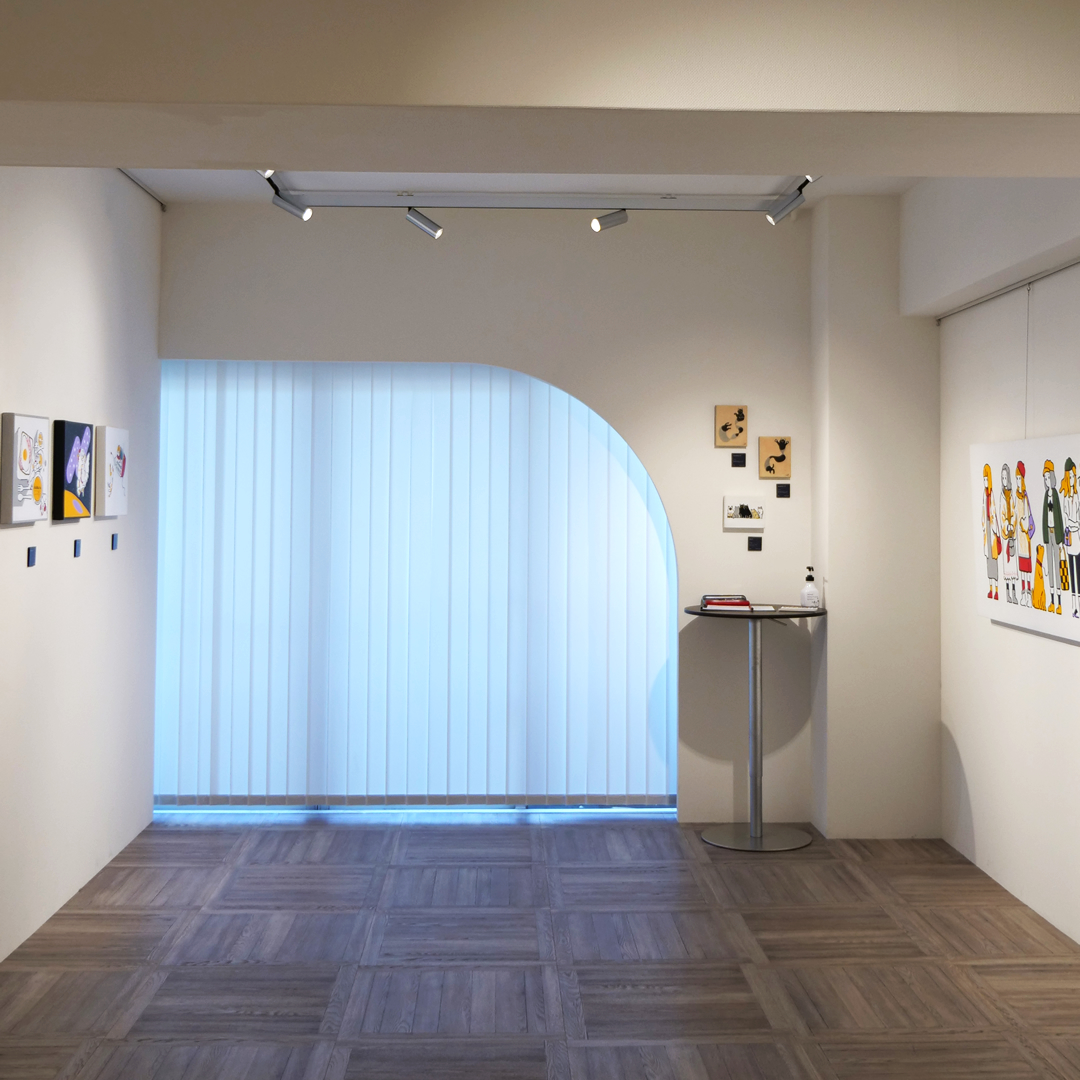 松本真之 exhibition 「us」 2022.3.4.fri～3.14.mon | Bricolage 神戸 